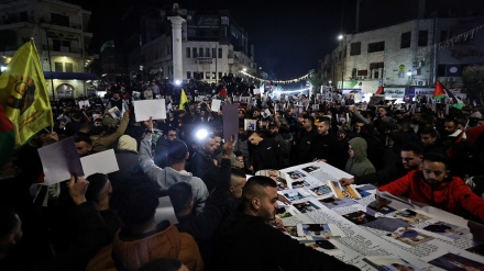 West Bank protests remember Gaza martyrs as Israeli bombardments mark 2024