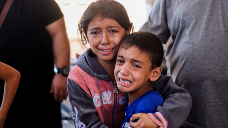 加沙战争已导致2.5万儿童成为孤儿