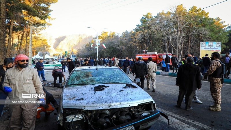انفجار تروریستی کرمان 
