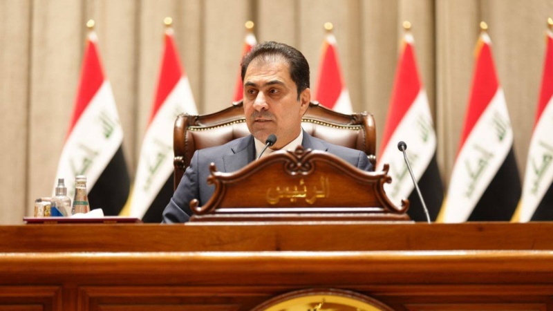 イラク議会のモフセン・アル・マンダラウィー（Mohsen Al-Mandalawi）副議長
