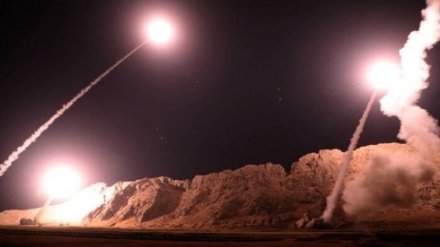 伊斯兰革命卫队用火箭弹轰炸恐怖组织总部