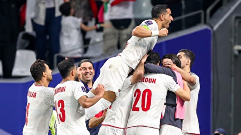 صعود تیم ملی فوتبال ایران به مرحله یک هشتم نهایی جام ملت های آسیا