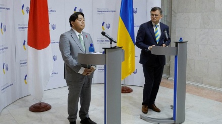 Vizita e ministrit të Jashtëm të Japonisë në Kiev