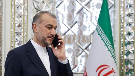 Außenminister Amir-Abdollahian reagiert auf Versammlung von Oppositionellen vor der iranischen Botschaft in Stockholm