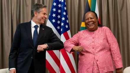 בלינקן שוחח עם שרת החוץ של דרום אפריקה