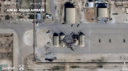ההתקוממות בעיראק תקפה בסיס אמריקני בעיראק בכ- 40 טילים