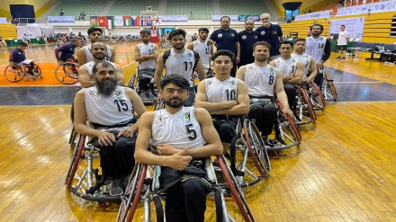 شروع امیدبخش بسکتبال با ویلچر افغانستان