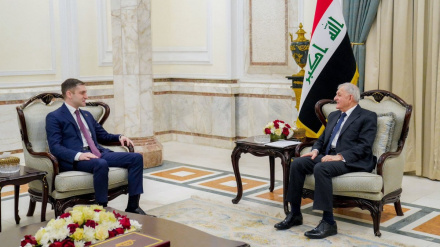 Azərbaycan Respublikasının səfiri İraq Prezidenti ilə görüşüb