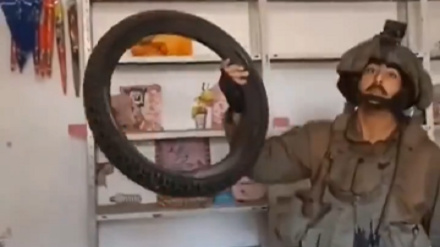 犹太复国主义政权进行野蛮的行为