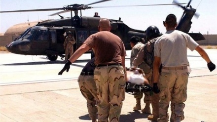 Tentara AS yang Terluka dalam Serangan Drone di pangkalan Militer AS Tembus 40 Orang