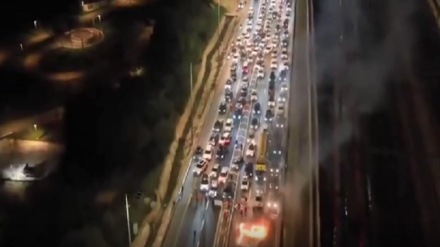 Սիոնիստ գերիների ընտանիքները խափանել են Թել Ավիվի երթևեկությունը