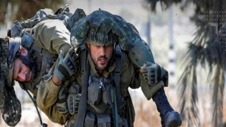 صهیونیسټي رژیم له غزې تړانګې د خپلو زرګونو سرتېرو ایستل تایید کړي