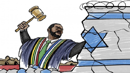 (VIGNETTE) Gaza: Grazie Sud Africa!