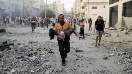 Kamisheni Kuu ya Haki za Binadamu UN yasisitiza tena: Ni marufuku kuwalazimisha watu wa Gaza kuhama nchi yao