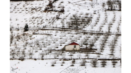 (FOTO DEL GIORNO) L'inverno a Eshkurat, un distretto Gilan, nord dell'Iran