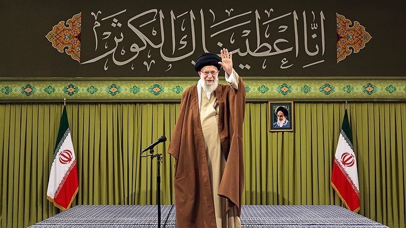 Pemimpin Besar Revolusi Islam Ayatullah al-Udzma Sayid Ali Khamenei.
