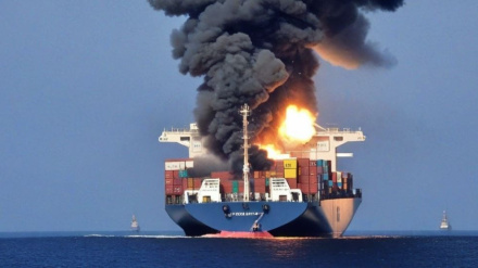 Армия Йемена нанесла ракетный удар по американскому кораблю