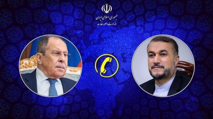 İran ve Rusya Dışişleri bakanları arasında telefon görüşmesi