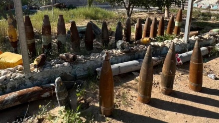 Inilah Bom dan Peluru Artileri Israel untuk Menyerang Gaza 