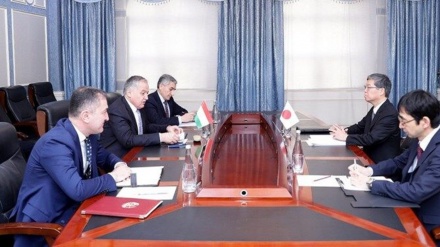 تأکید مقامات تاجیکستان و ژاپن بر تقویت همکاری‌ها در چارچوب آسیای مرکزی