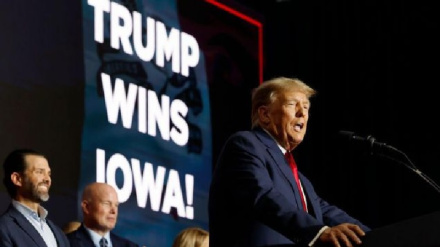 טראמפ ניצח בפריימריז באייווה