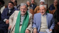 イランイスラム革命最高指導者のハーメネイー師とイラン市民の面会