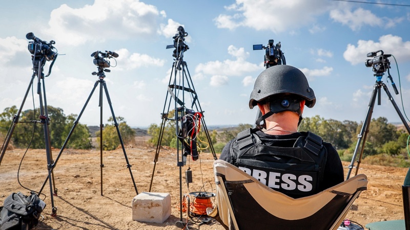 ישראל מונעת מעיתונאים זרים להיכנס לעזה ללא ליווי הצבא