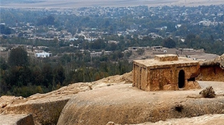 د افغانستان په سمنګان ولایت کښې ځينې تاریخي اثار پیدا شوي راپور په ګډه اورو