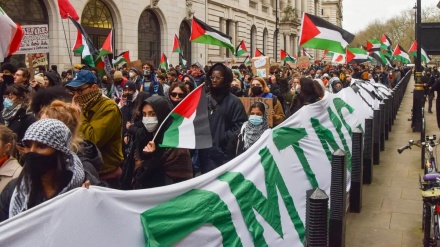 世界各地でパレスチナ支持デモ実施（動画）