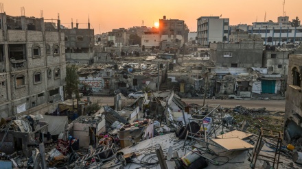 Tahun Baru 2024, Matahari Terbit di Rafah Memberi Harapan