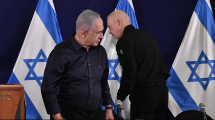 יואב גלנט נטש את דיון הקבינט