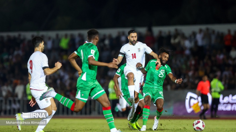 پیروزی تیم ملی فوتبال ایران برابر نماینده آفریقا 