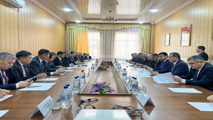نشست نماینده تاجیکستان و قرقیزستان در مورد تعیین مرزهای دولتی