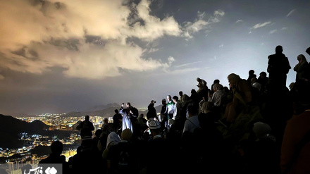 (FOTO) La Mecca, la preghiera sul Jabal al-Nur - 2