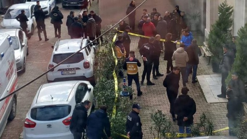 Man dead after armed assault on Catholic church in Istanbul 
