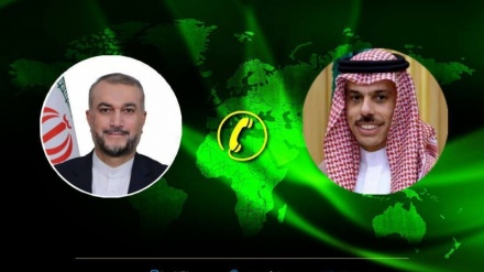 नार्वे और सऊदी अरब के विदेश मंत्रियों से हुसैन अमीर अब्दुल्लाहियान की टेलीफ़ोनी वार्ताः ग़ज़ा के हालात के समीक्षा