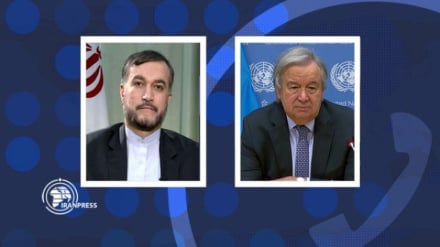 Амир-Абдуллахиян: Террористическая природа Израиля проявилась в его действиях против военных советников Ирана