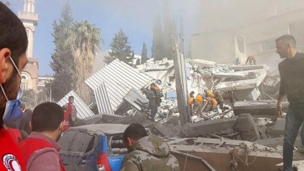 犹太复国主义政权对叙利亚首都的袭击导致4名伊朗高级军事顾问丧生