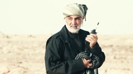 Fələstini milləti muğavimətədə şəhid Suleymani rol