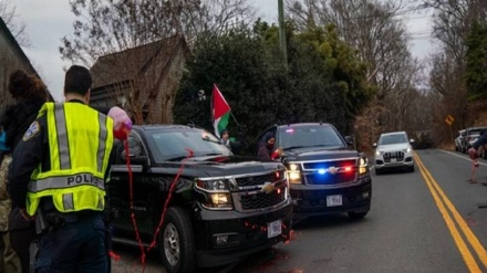 Usa, protesta davanti alla casa del Segretario di Stato Blinken + VIDEO