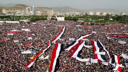Amerikan koalisyonuna karşı Yemenlilerin birleşmesi