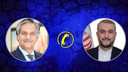 אמיר עבדולהיאן קיים שיחת טלפון עם מקבילו הפקיסטני