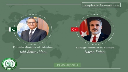 Türkiye ve Pakistan Dışişleri bakanları arasında telefon görüşmesi