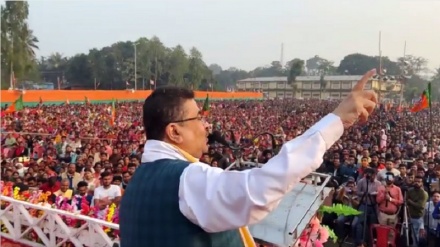 মমতা বন্দ্যোপাধ্যায় সংহতি মিছিলের নামে হিন্দু বিরোধী পদযাত্রা করবেন: শুভেন্দু অধিকারী