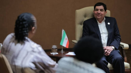 Оценка Мохбером инициативы ЮАР против сионистского режима