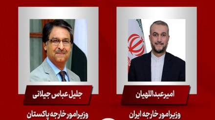 پاکستان ته د امیرعبداللهیان سفر د ورورولۍ د ژمنتیا تجدید او د ګډ دښمن لپاره پیغام