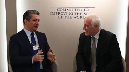 Հայաստանի նախագահը հանդիպել է Իրաքյան Քուրդիստանի վարչապետի հետ