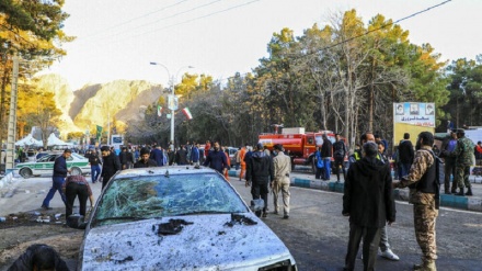 İroni kəşfiyot vəzorətxonə bəyoniyə; 35 nəfər, Kermani intihori terroriston himoyə amilon dastqir bıən