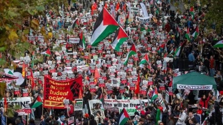 (VIDEO) Maxi corteo a Londra contro guerra genocida a Gaza