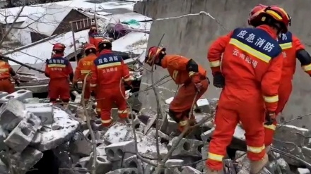 At least 47 buried in landslide in mountainous southwestern China